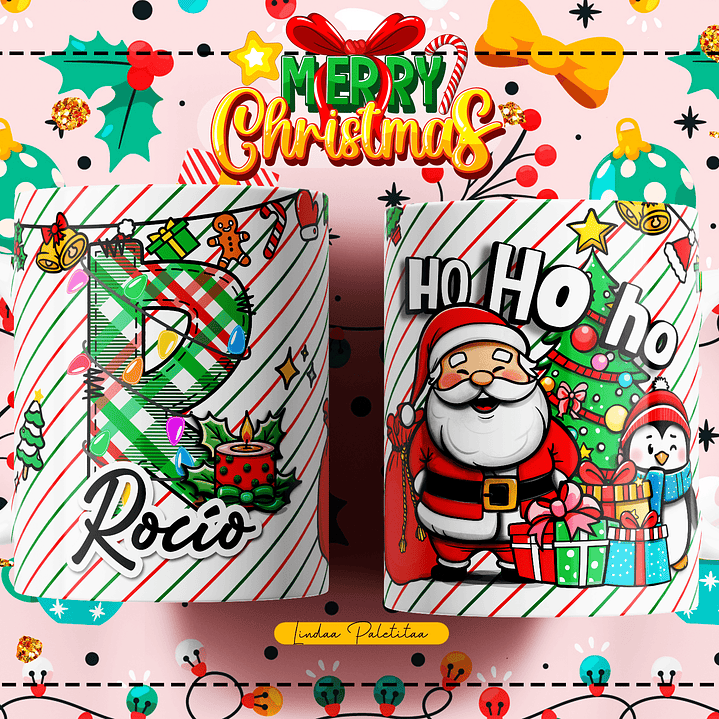 Coleção Alfabeto de Natal – O Presente 100% Exclusivo! 🎅 17