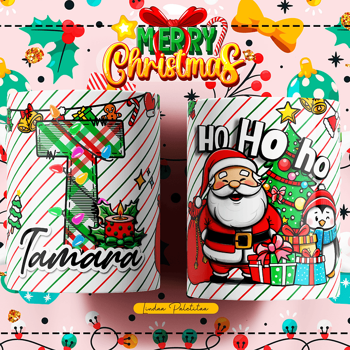 Coleção Alfabeto de Natal – O Presente 100% Exclusivo! 🎅 18