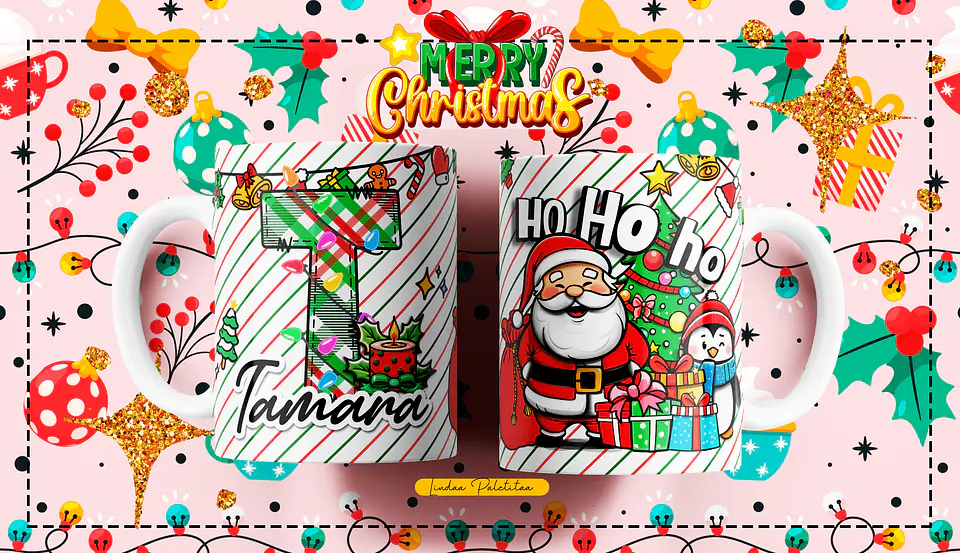Coleção Alfabeto de Natal – O Presente 100% Exclusivo! 🎅 18