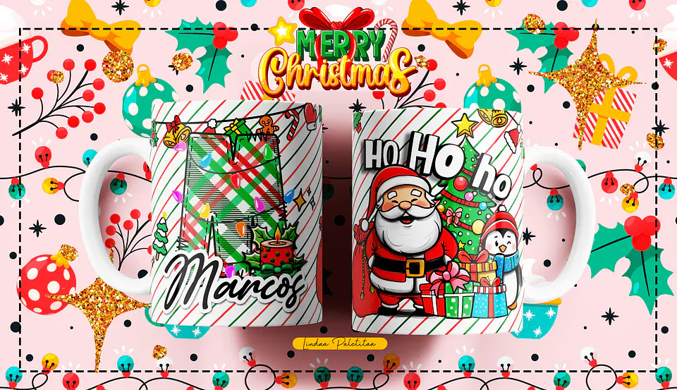 Coleção Alfabeto de Natal – O Presente 100% Exclusivo! 🎅 19