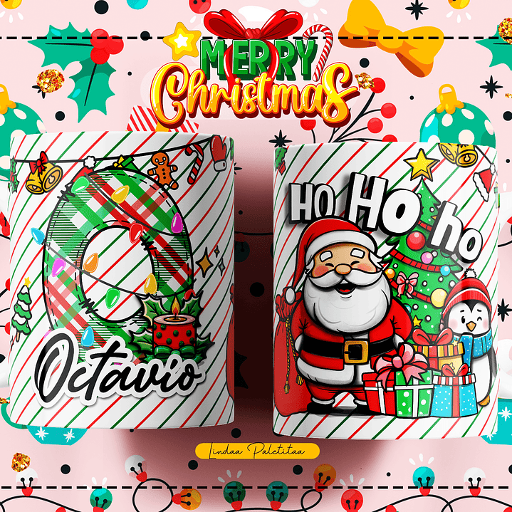 Coleção Alfabeto de Natal – O Presente 100% Exclusivo! 🎅 20