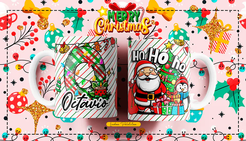 Coleção Alfabeto de Natal – O Presente 100% Exclusivo! 🎅 20