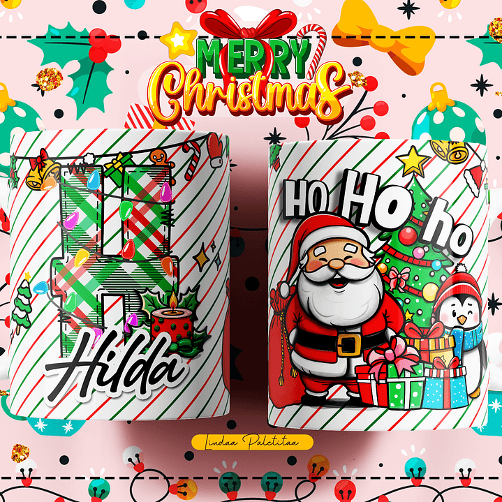 Coleção Alfabeto de Natal – O Presente 100% Exclusivo! 🎅 21