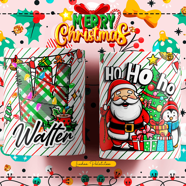 Coleção Alfabeto de Natal – O Presente 100% Exclusivo! 🎅 22