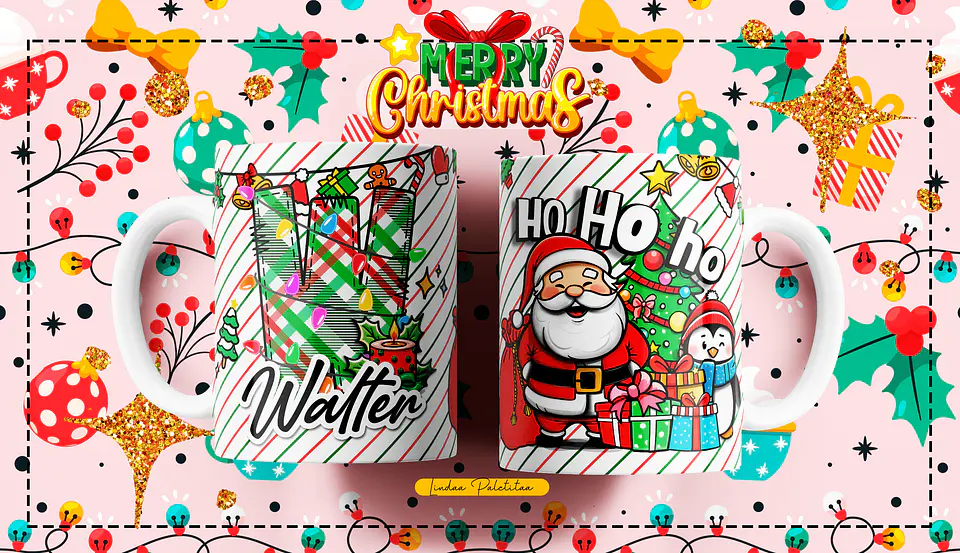 Coleção Alfabeto de Natal – O Presente 100% Exclusivo! 🎅 22
