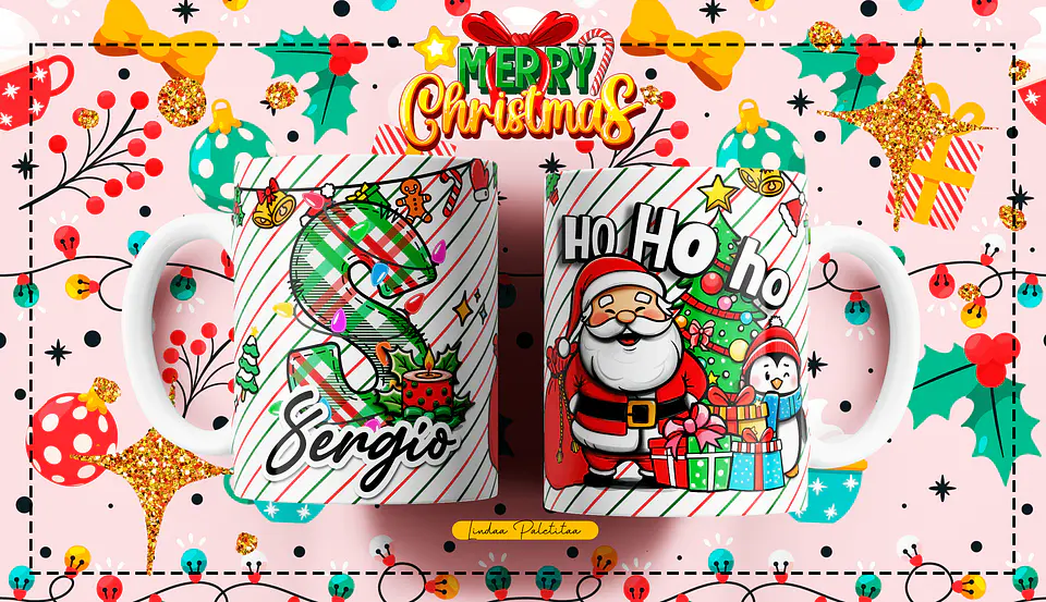 Coleção Alfabeto de Natal – O Presente 100% Exclusivo! 🎅 23