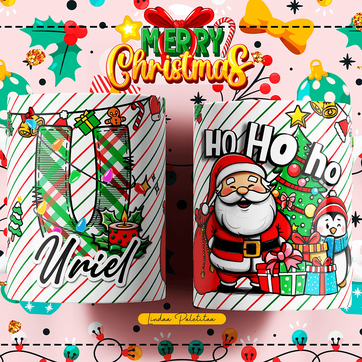 Coleção Alfabeto de Natal – O Presente 100% Exclusivo! 🎅 25