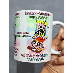 Caneca Se houver o amanhã Amigas