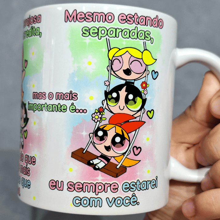 Caneca Se houver o amanhã Amigas 1