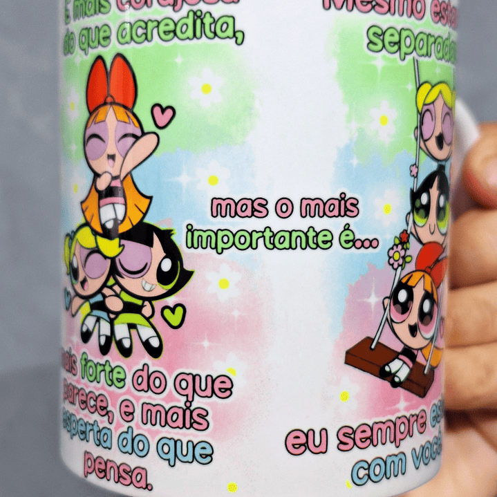 Caneca Se houver o amanhã Amigas 2