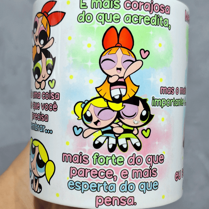 Caneca Se houver o amanhã Amigas 3