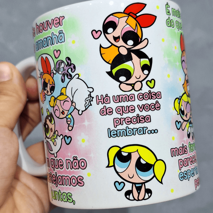 Caneca Se houver o amanhã Amigas 4