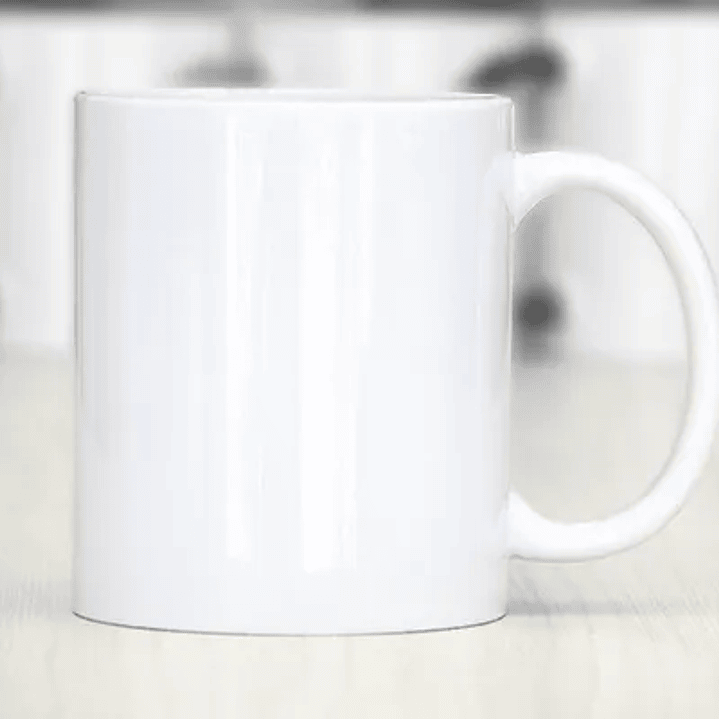 Caneca Branca para Personalizar 1