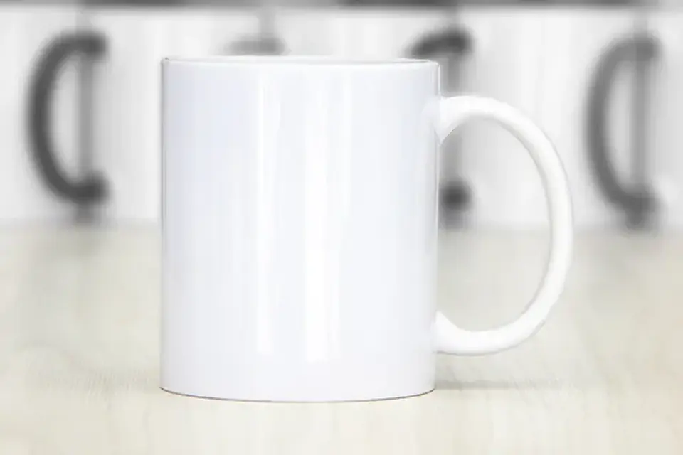 Caneca Branca para Personalizar 6