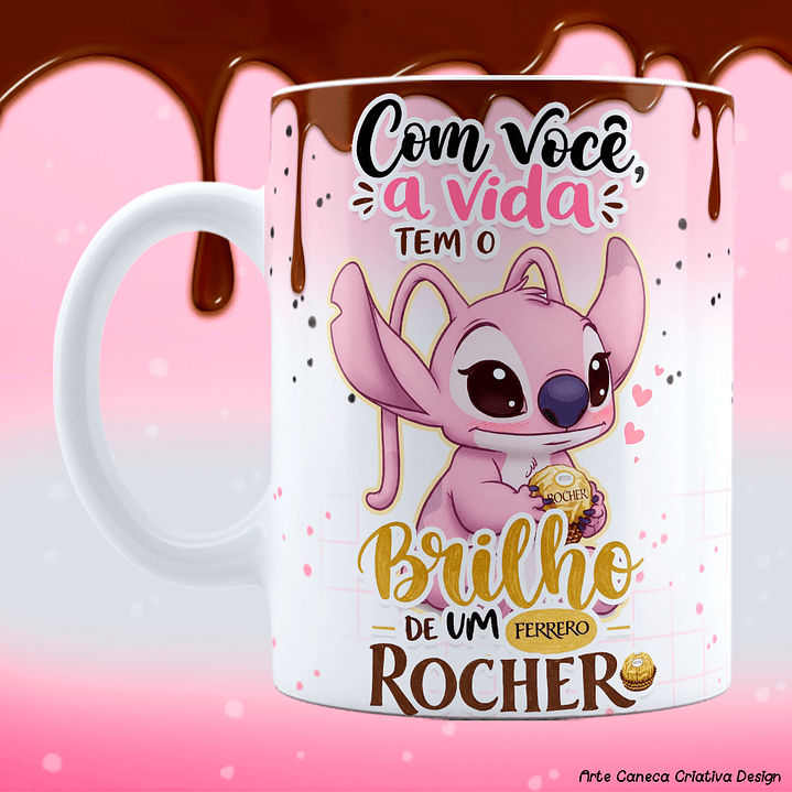 Caneca Stitch Chocolates 5