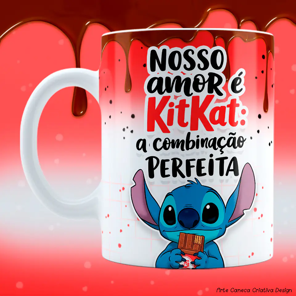 Caneca Stitch Chocolates 6
