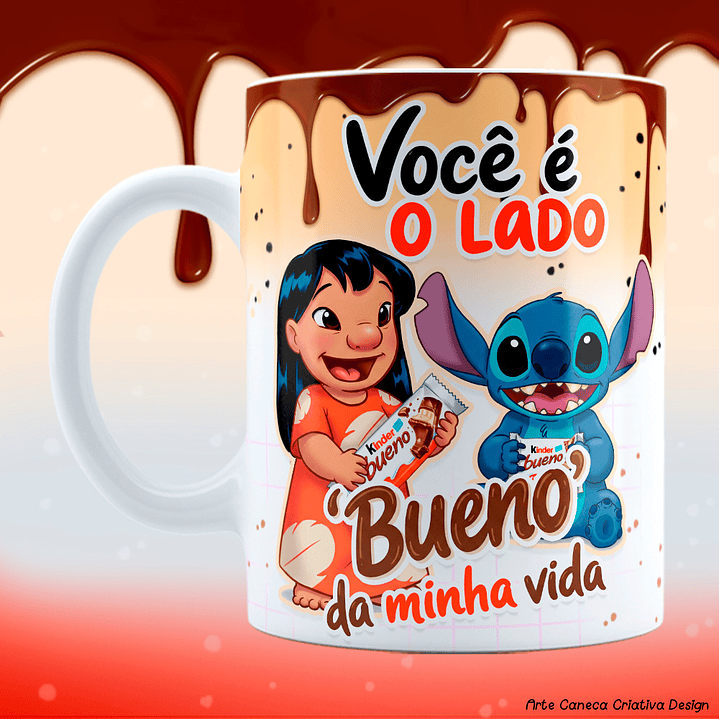 Caneca Stitch Chocolates 8