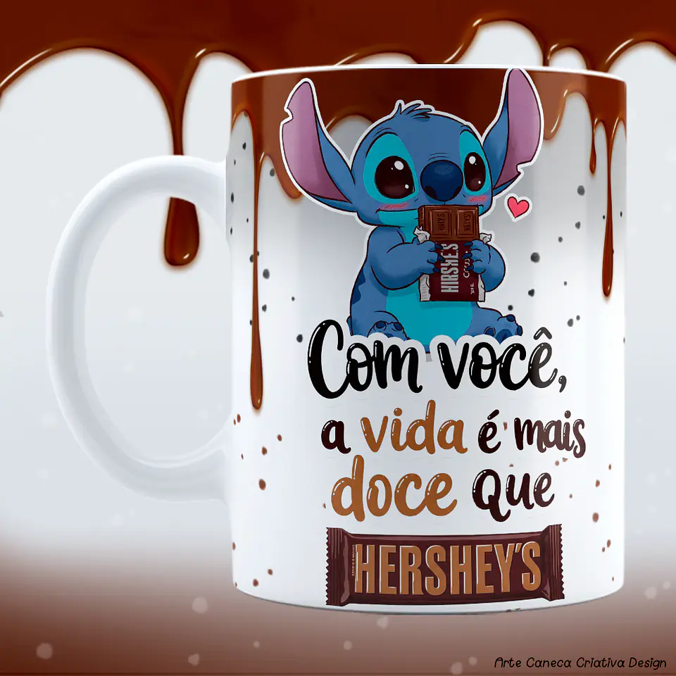 Caneca Stitch Chocolates 13