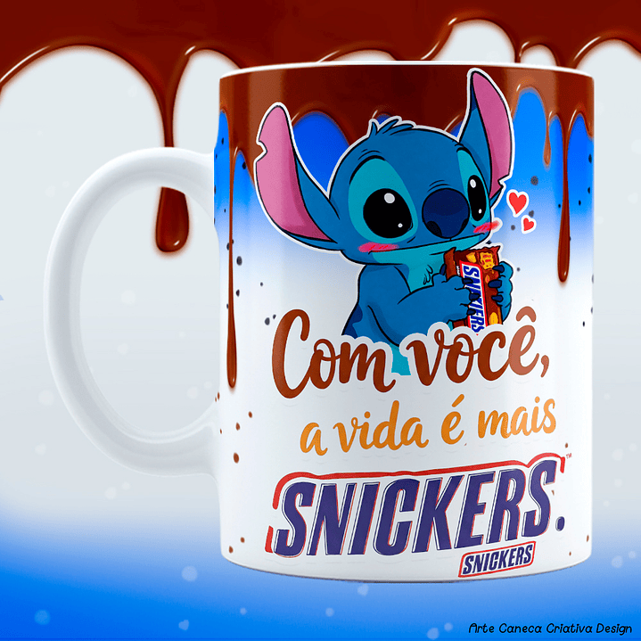Caneca Stitch Chocolates 14