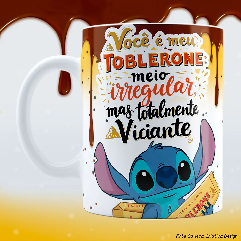 Caneca Stitch Chocolates 15
