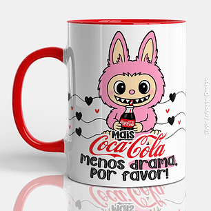 Caneca Labubu Frases