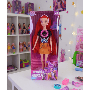 Bonecas Huntrix ( Guerreiras do K-pop)