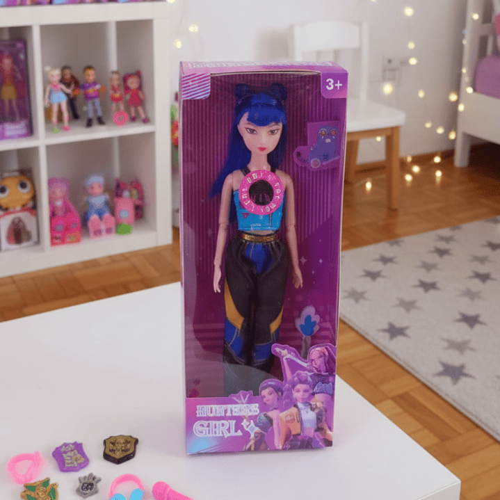 Bonecas Huntrix ( Guerreiras do K-pop) 2