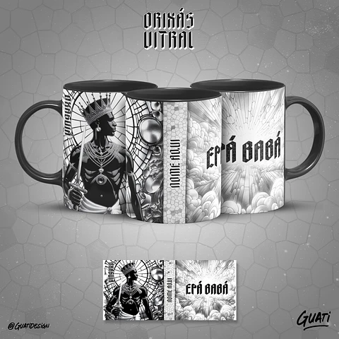 Coleção Canecas Orixás Vol.02