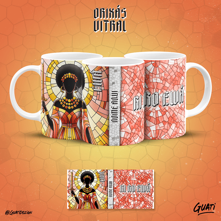Coleção Canecas Orixás Vol.02 5