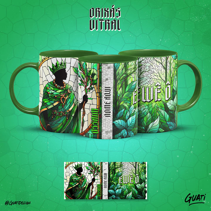 Coleção Canecas Orixás Vol.02 6