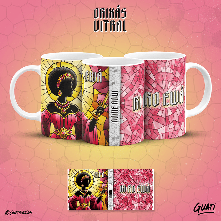 Coleção Canecas Orixás Vol.02 10