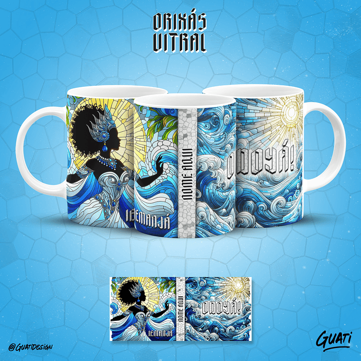 Coleção Canecas Orixás Vol.03 1