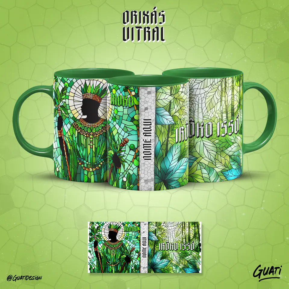 Coleção Canecas Orixás Vol.03 2
