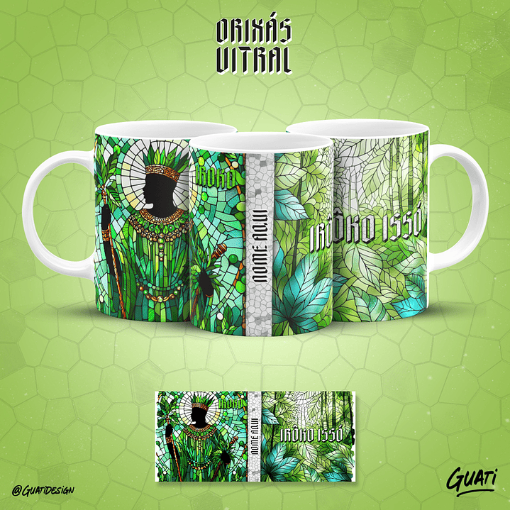 Coleção Canecas Orixás Vol.03 9