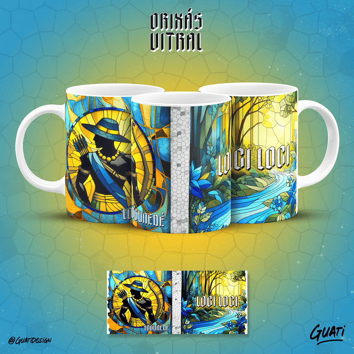 Coleção Canecas Orixás Vol.04 2