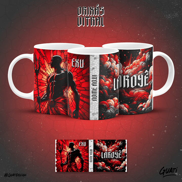 Coleção Canecas Orixás Vol.04 3