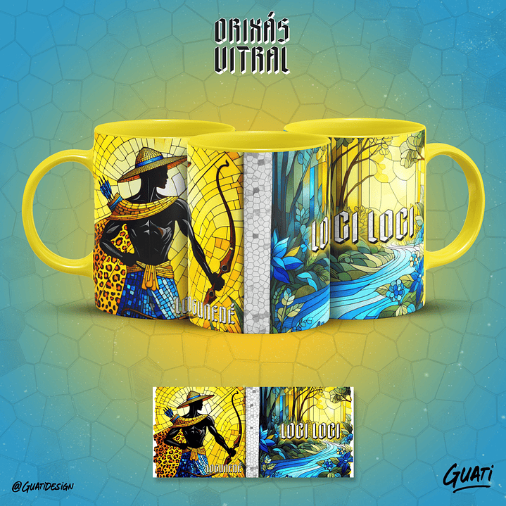 Coleção Canecas Orixás Vol.04 10