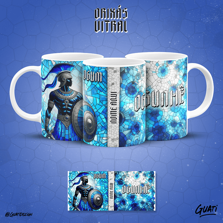 Coleção Canecas Orixás Vol.05 2