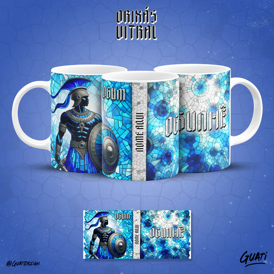 Coleção Canecas Orixás Vol.05 2