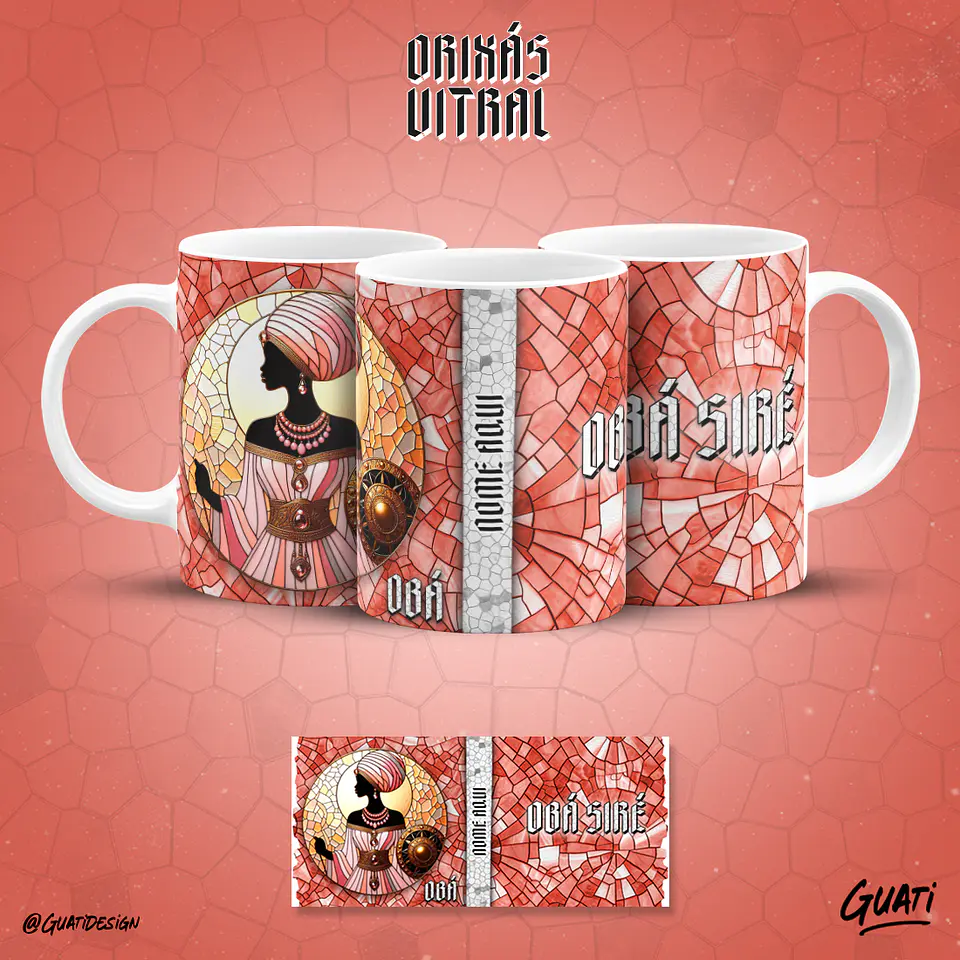 Coleção Canecas Orixás Vol.05 3