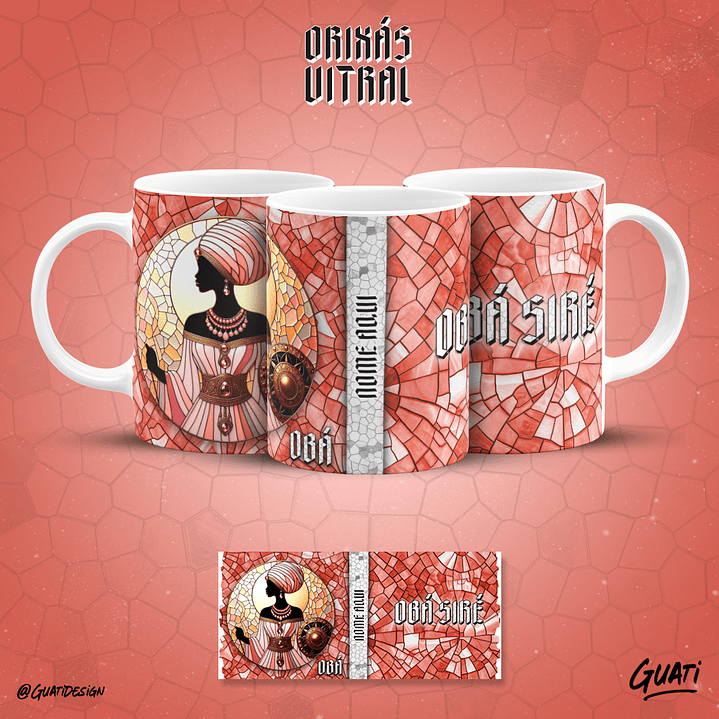 Coleção Canecas Orixás Vol.05 8