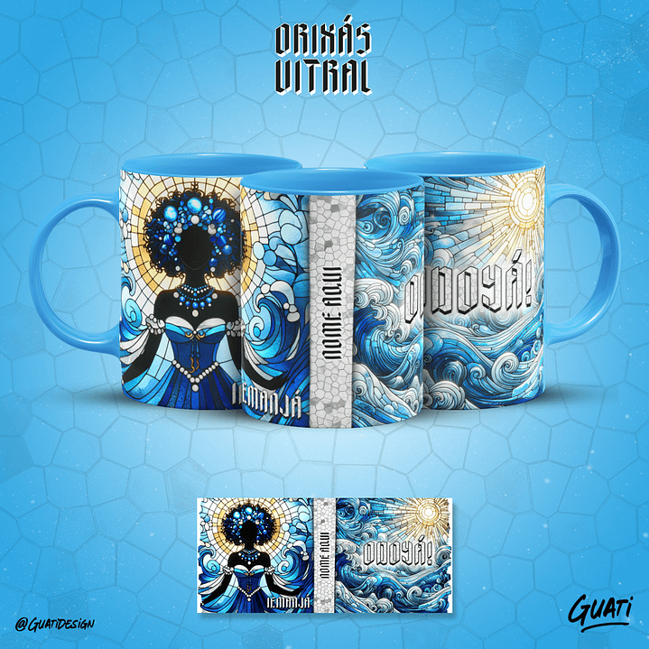 Coleção Canecas Orixás Vol.05 9