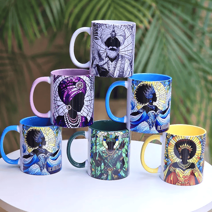 Coleção Canecas Orixás Vol.06 1
