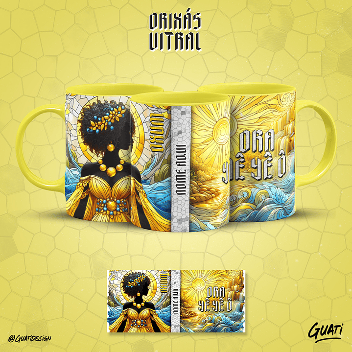 Coleção Canecas Orixás Vol.06 7