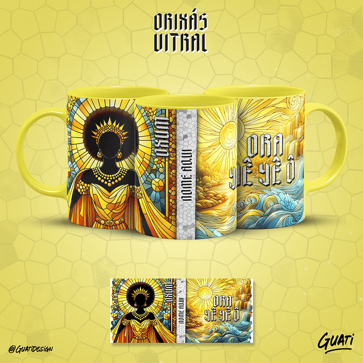 Coleção Canecas Orixás Vol.06 11