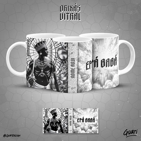 Coleção Canecas Orixás Vol.07