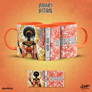 Coleção Canecas Orixás Vol.08