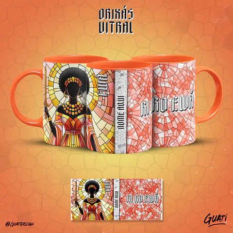 Coleção Canecas Orixás Vol.08