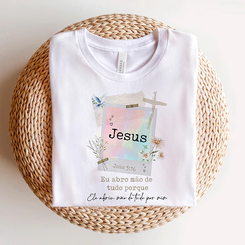 T-Shirts Religiosas – O Seu Amuleto de Algodão!
