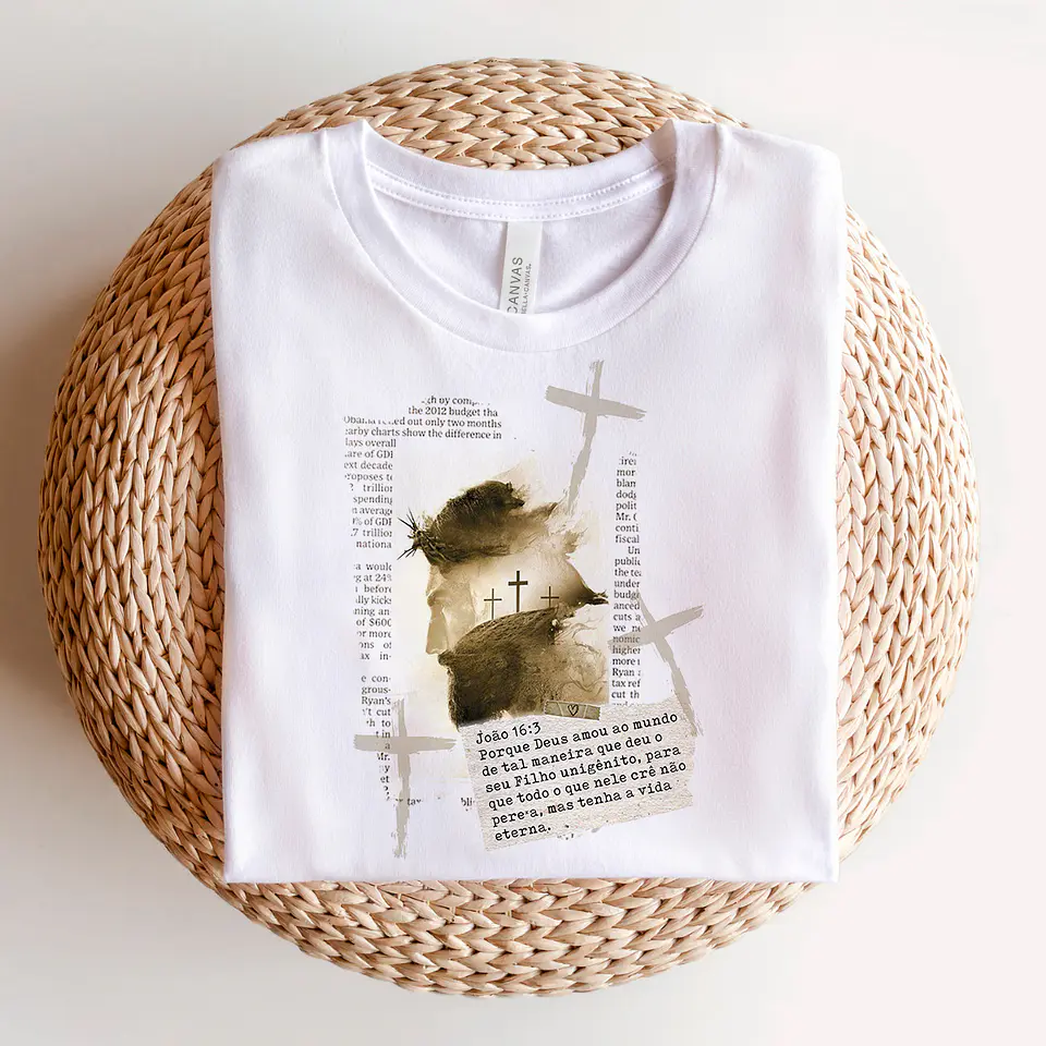 T-Shirts Religiosas – O Seu Amuleto de Algodão! 3